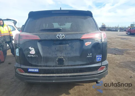 2018 Toyota Rav4 Le from USA, damaged, VIN JTMBFREV2JJ228884